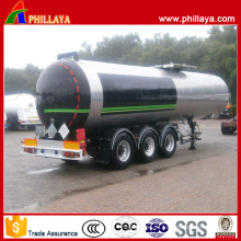 Neu entwickelter 30-50 Cbm 3 Achsen Fuel Tanker Semi Trailer